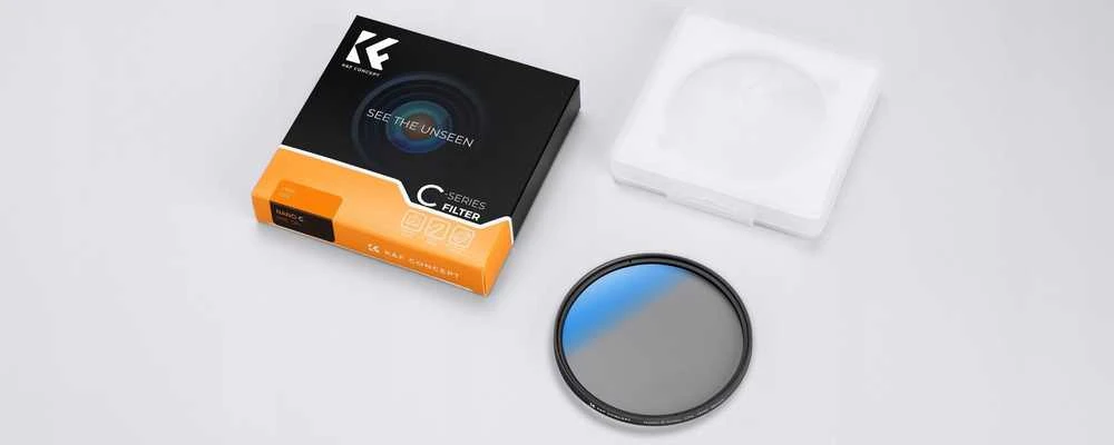 K&F Concept Classic HMC UV filtras 77 mm