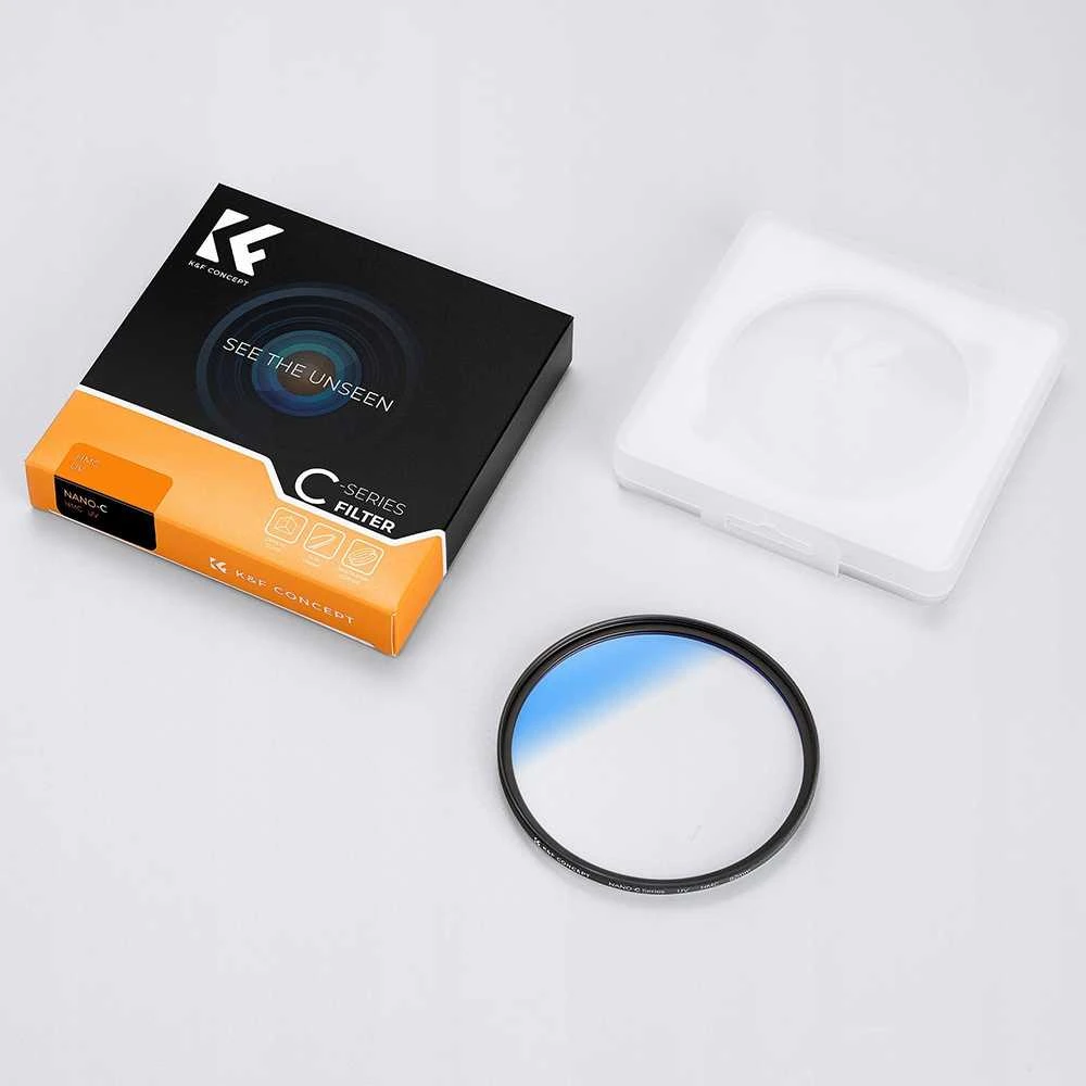K&F Concept Classic HMC UV filtras 77 mm