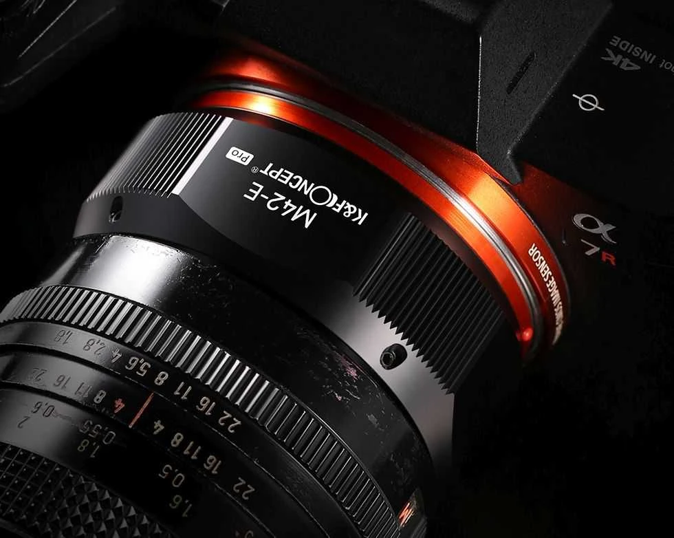 Kf Concept Kf K&f Pro adapteris, skirtas Sony E Nex E-mount prie M42 / 06.435