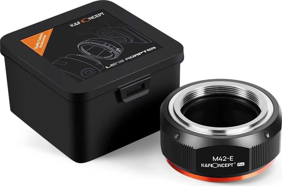 Kf Concept Kf K&f Pro adapteris, skirtas Sony E Nex E-mount prie M42 / 06.435
