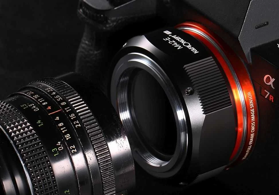 Kf Concept Kf K&f Pro adapteris, skirtas Sony E Nex E-mount prie M42 / 06.435