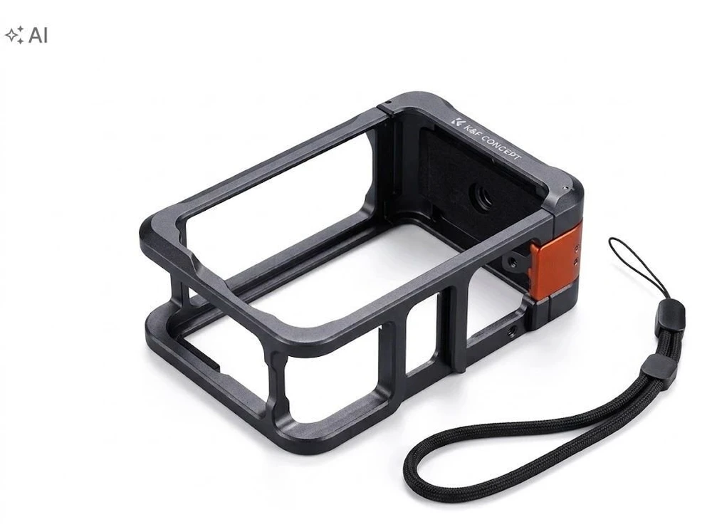 Kf Apsauginis rėmas Frame Mount laikiklis skirtas Dji Osmo Action 6 Metal Iso K&f / Kf12.0066 (SB12446)