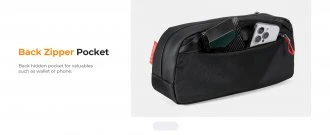 K+F Krepšys ant peties Urban Wander 16 5 l mėlyna-juoda (KF5349)