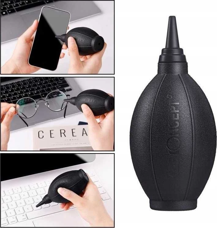 Valiklis KF kriaušių pūstuvas optikos / fotoaparatų / vaizdo kamerų valymui – K&f Concept / Sku.1693