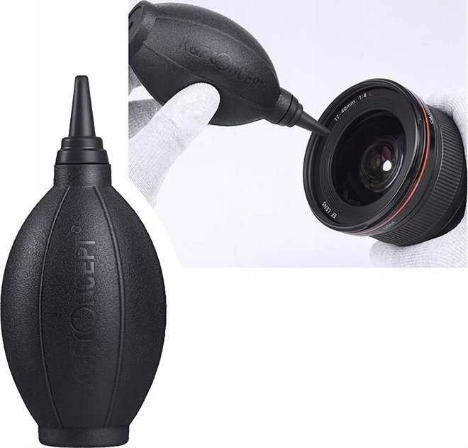 Valiklis KF kriaušių pūstuvas optikos / fotoaparatų / vaizdo kamerų valymui – K&f Concept / Sku.1693