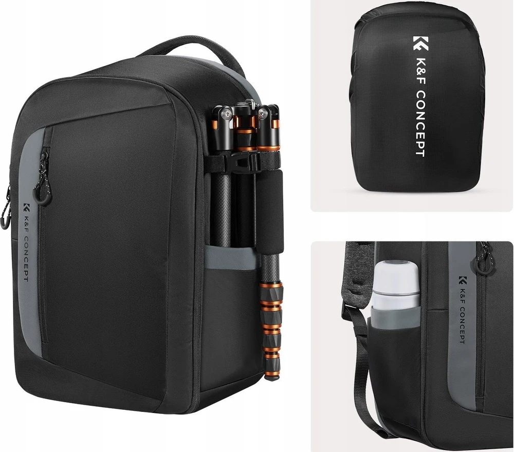 Kf kuprinė fotoaparatui, DSLR fotoaparatui, dronui / 22L / K&F / KF13.158