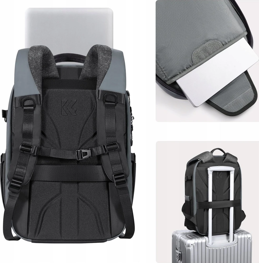Kf kuprinė fotoaparatui, DSLR fotoaparatui, dronui / 22L / K&F / KF13.158