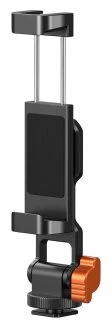 K&F Concept metalinis telefono laikiklis trikojui su 2 šaltosiomis jungtimis, KF31.094