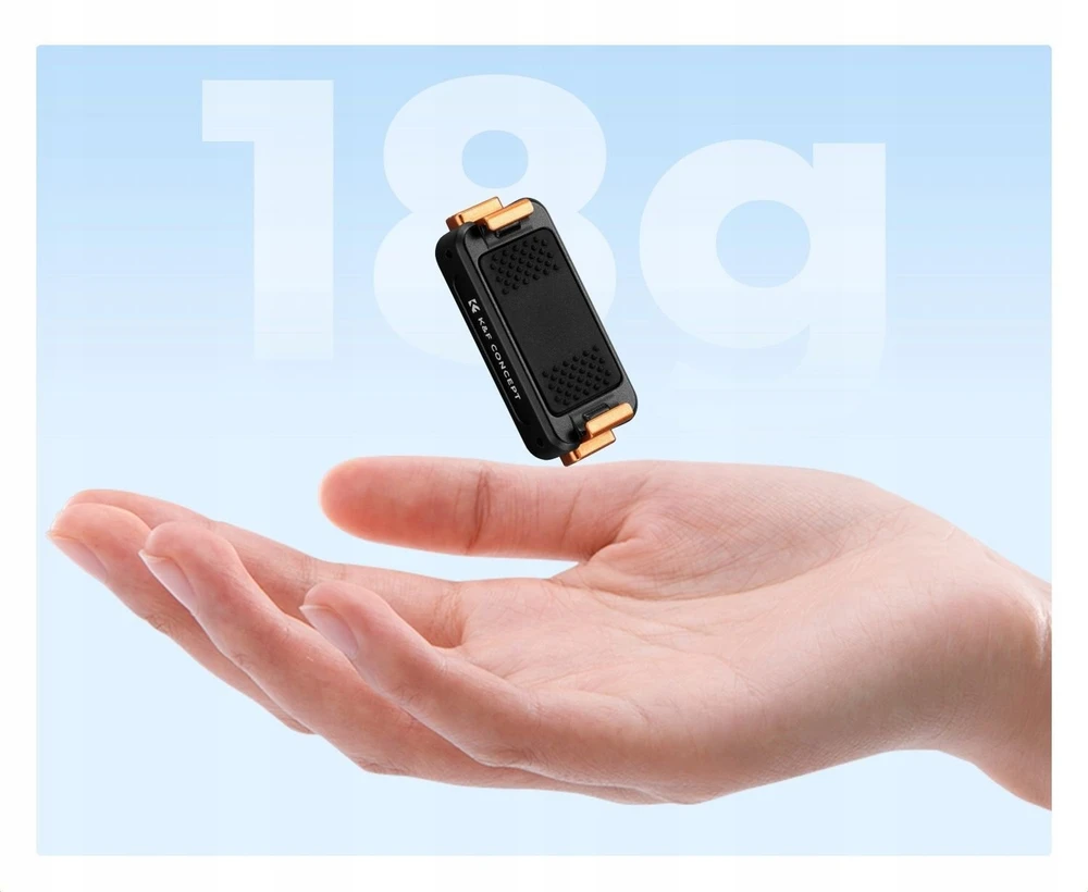 Kf Magnetinė greito sujungimo mova magnetinis laikiklis, skirtas Dji Osmo Action 6 / Nano / su 1/4'' sriegiu / Kf12.0028