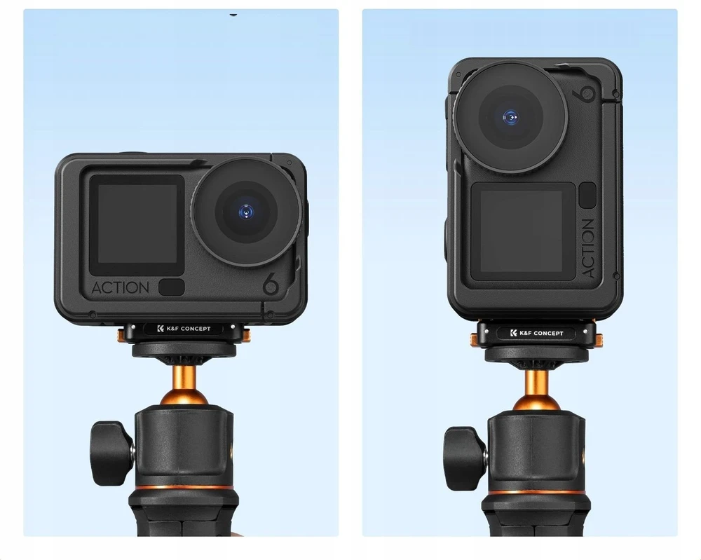 Kf Magnetinė greito sujungimo mova magnetinis laikiklis, skirtas Dji Osmo Action 6 / Nano / su 1/4'' sriegiu / Kf12.0028