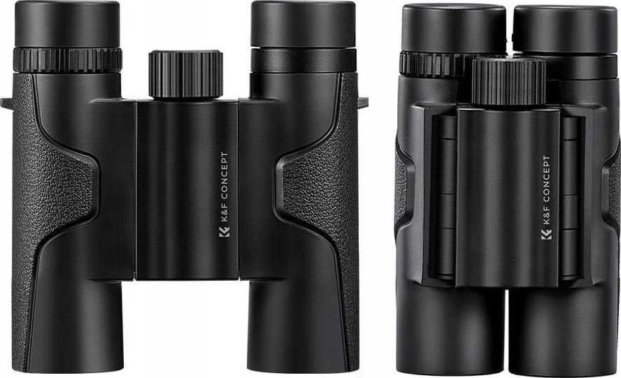 Kf Mini žiūronai K&f Zoom 10x 25mm 10x25 Bak-4 Ip65 + dėklas / 33 070