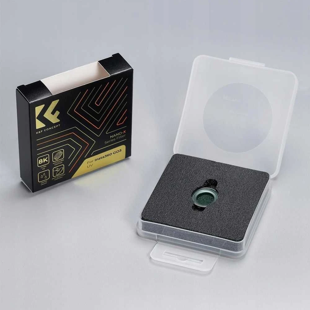 Filtras Kf Filtras Ochronny Uv Nano X Do Kamery Insta360 Go 3 Go3 / K&f Concept / Kf01.2409