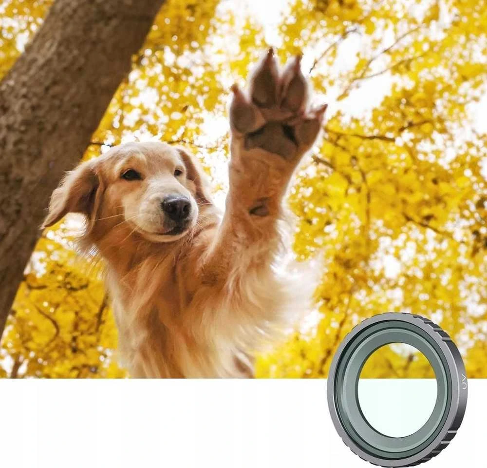 Filtras Kf Filtras Ochronny Uv Nano X Do Kamery Insta360 Go 3 Go3 / K&f Concept / Kf01.2409