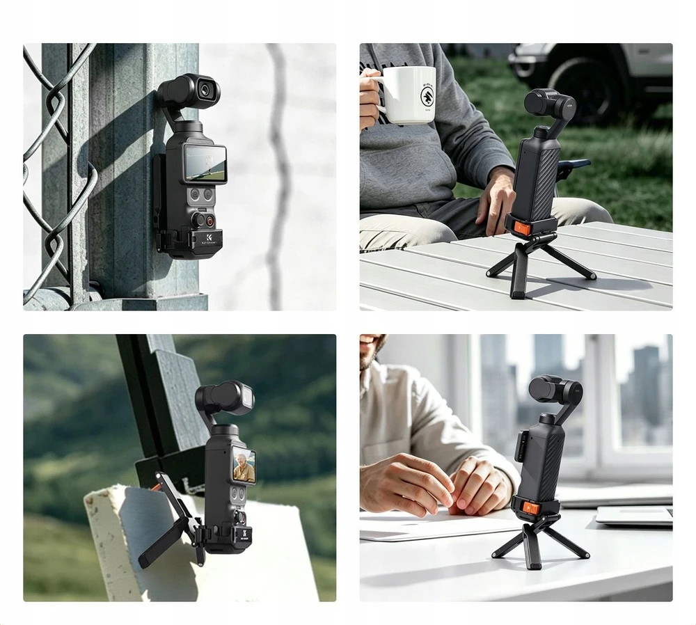 Kf korpuso magnetinis laikiklis trikojo tvirtinimui DJI Osmo Pocket 3 / 4 / Kf20.0022
