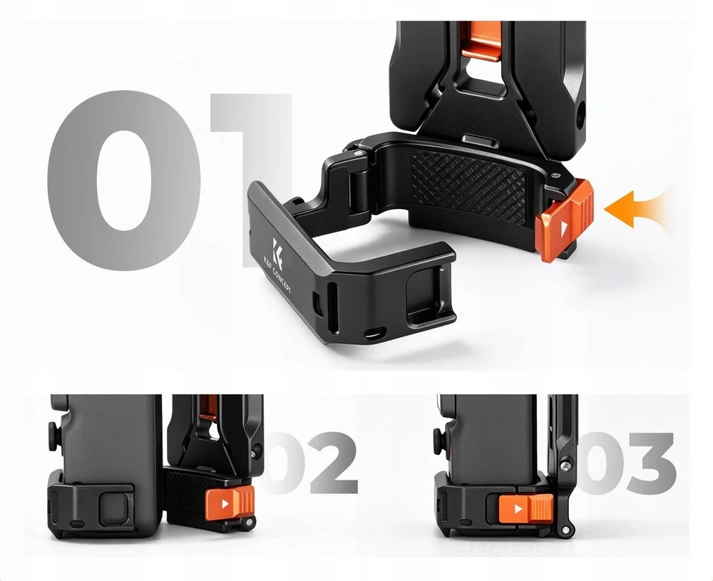 Kf korpuso magnetinis laikiklis trikojo tvirtinimui DJI Osmo Pocket 3 / 4 / Kf20.0022
