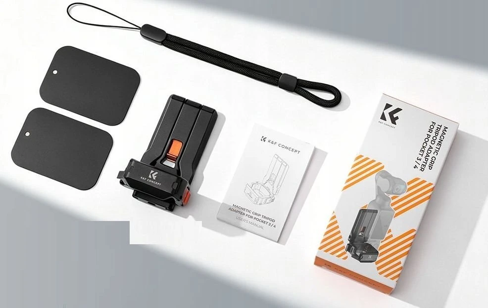 Kf korpuso magnetinis laikiklis trikojo tvirtinimui DJI Osmo Pocket 3 / 4 / Kf20.0022