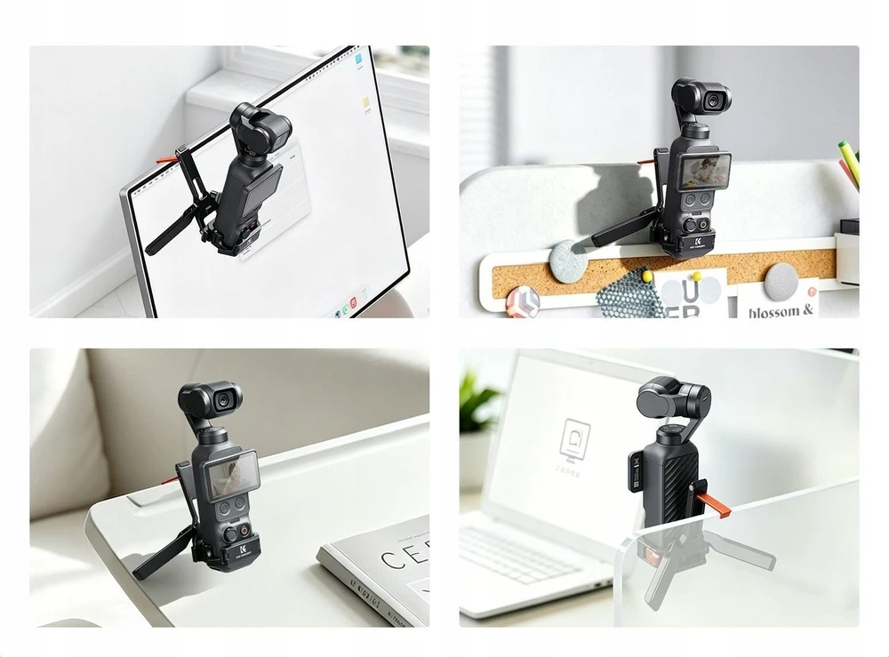 Kf korpuso magnetinis laikiklis trikojo tvirtinimui DJI Osmo Pocket 3 / 4 / Kf20.0022