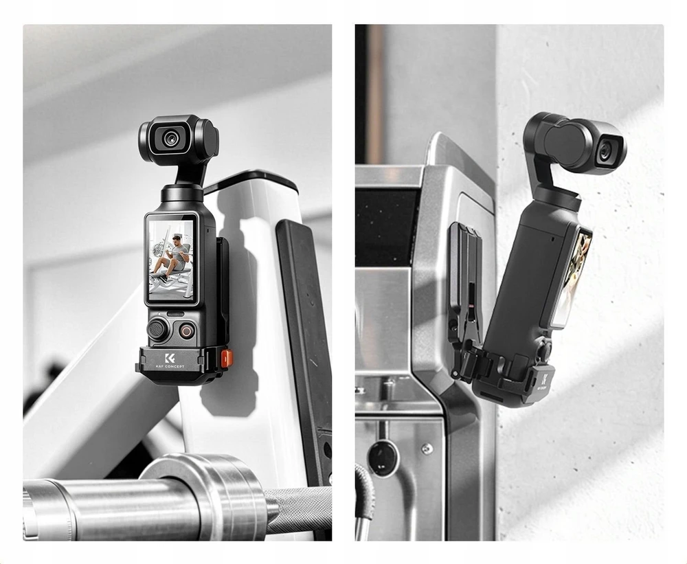 Kf korpuso magnetinis laikiklis trikojo tvirtinimui DJI Osmo Pocket 3 / 4 / Kf20.0022