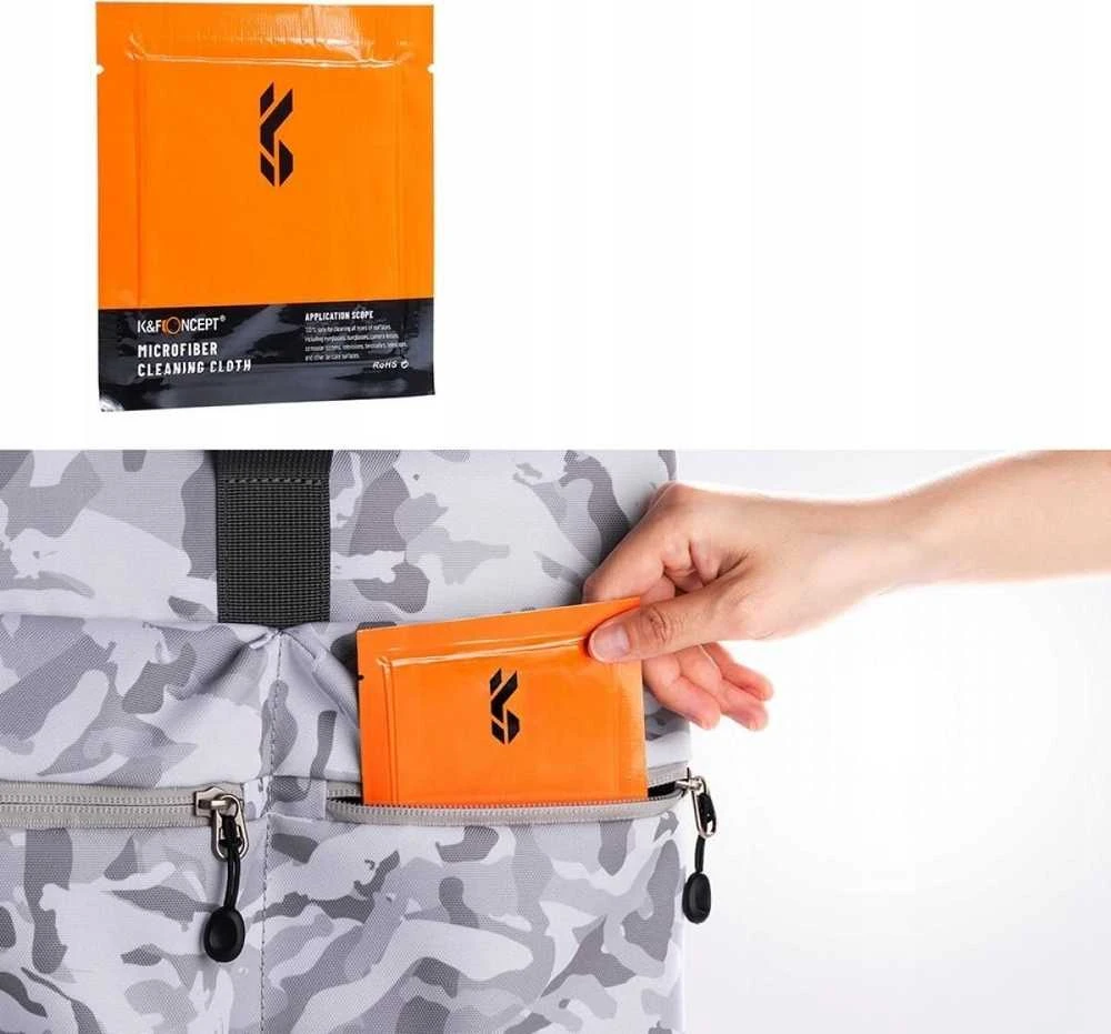Valiklis Kf Optikalų valymo rinkinys / Kameras / Kamera Dslr 4w1 K & f Concept / SkU.1917