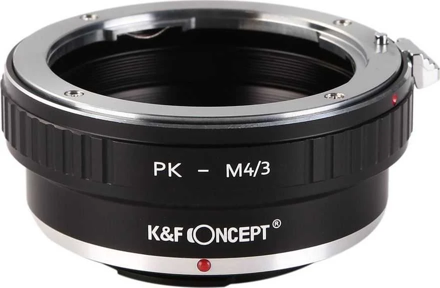 K&F Concept adapteris PK-M4/3 objektyvams