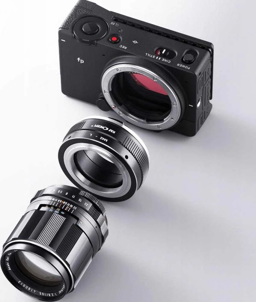 Kf „Panasonic Sigma Leica“ L tipo tvirtinimo adapteris M-42 M42 objektyvui / Kf06.476 / M42-l