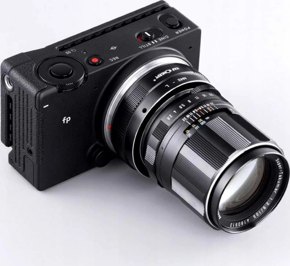 Kf „Panasonic Sigma Leica“ L tipo tvirtinimo adapteris M-42 M42 objektyvui / Kf06.476 / M42-l