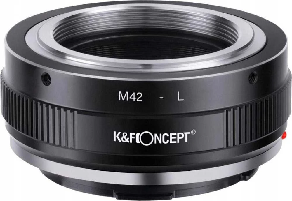 Kf „Panasonic Sigma Leica“ L tipo tvirtinimo adapteris M-42 M42 objektyvui / Kf06.476 / M42-l