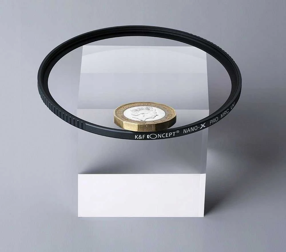 Filtras Kf Advanced UV Filtras K&f Nano-x Pro Mrc 95 Mm / Kf01.1414