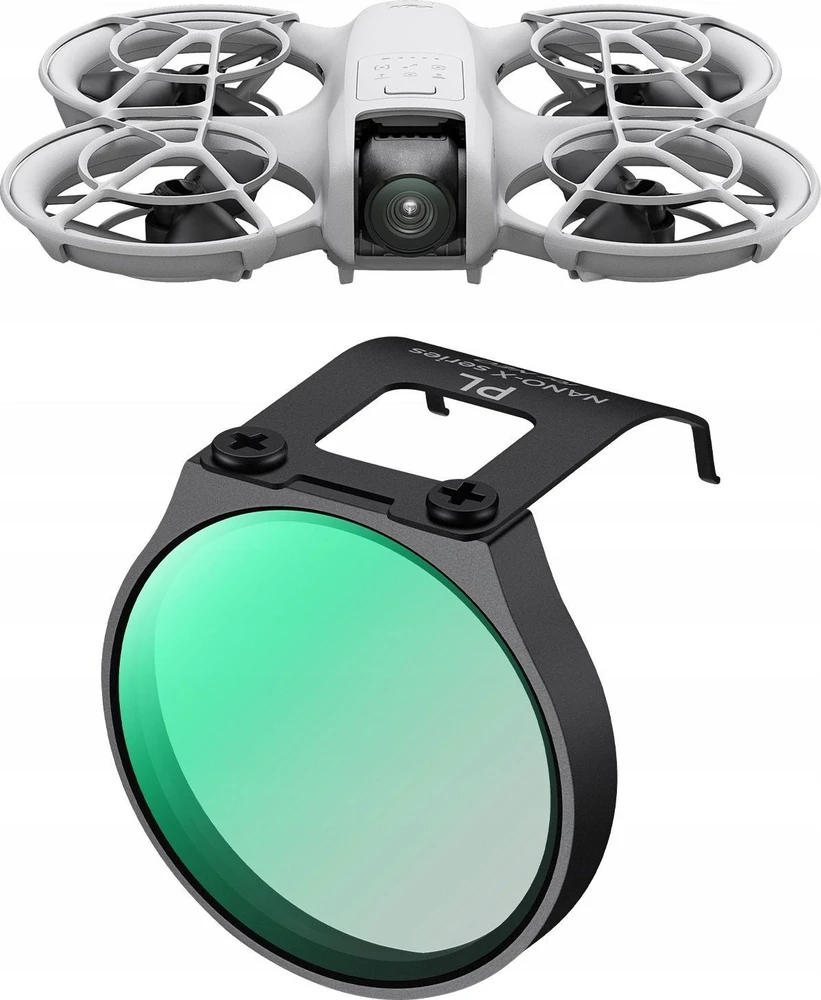 Filtras Pl Poliarizacinis Nano-X 8K Ultra HD K&F Concept Dronui DJI Neo / KF01.2828
