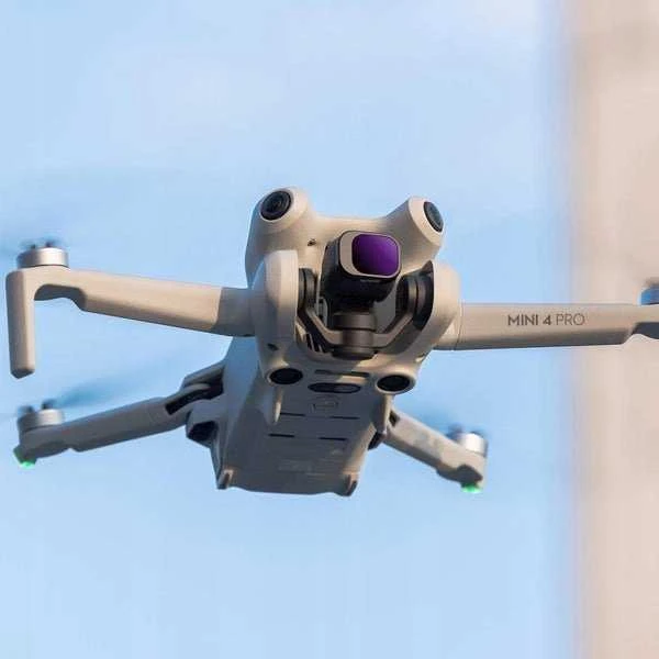 Kf poliarizuojantis Cpl filtras, skirtas drone DJI Mini 4 Pro 4pro K&f Concept Nano-x / Kf01.2497