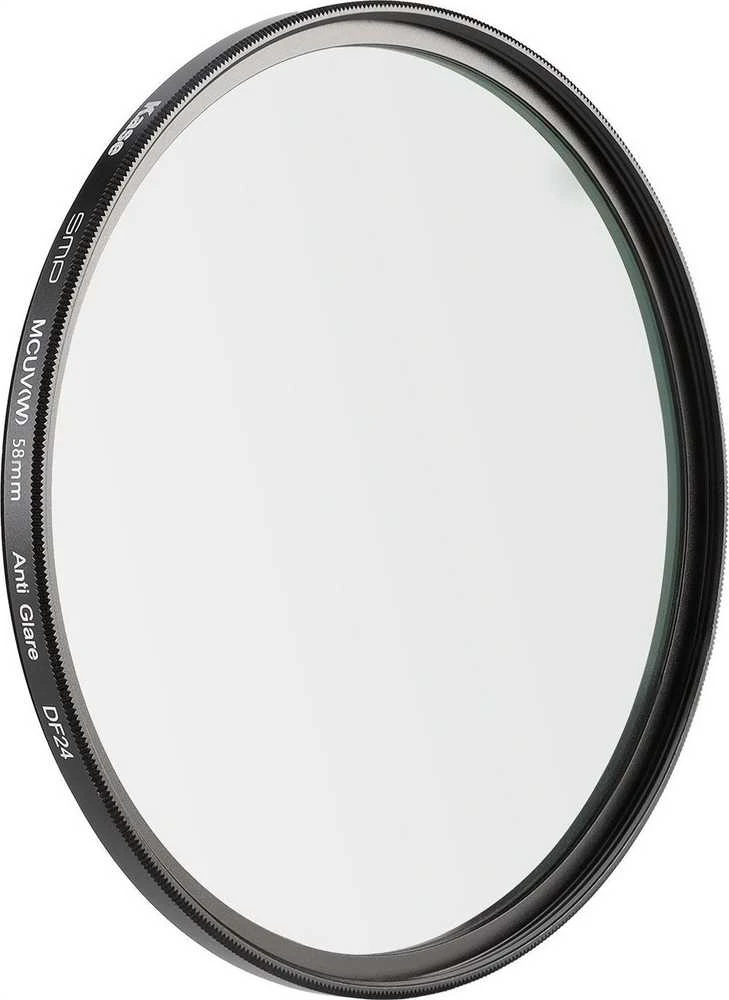 Filtro K+F Profesionalus ultravioletinis filtras 58 mm 58 mm Kase Premium UV III / 214065
