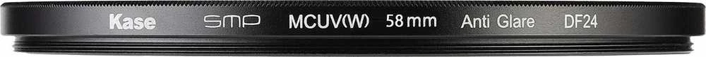 Filtro K+F Profesionalus ultravioletinis filtras 58 mm 58 mm Kase Premium UV III / 214065
