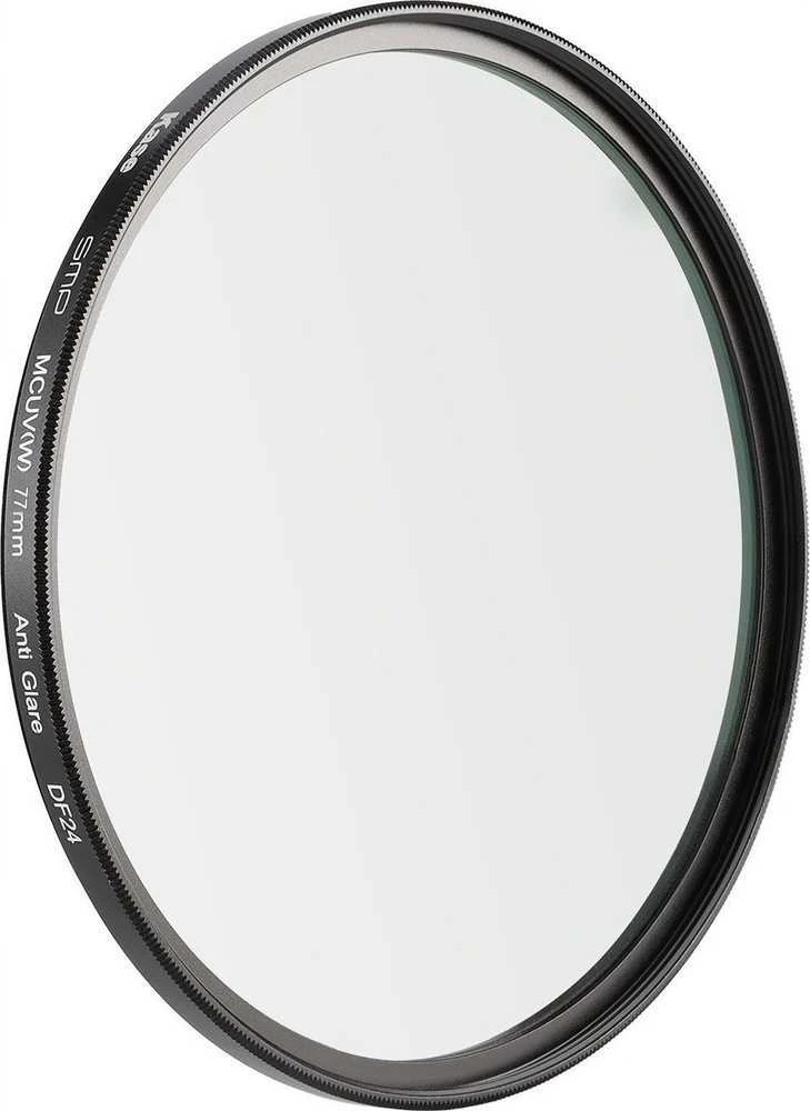 Filtras K+F Profesionalus UV ultrafioletinis filtras 77mm 77 mm Kase Premium UV III / 5385767221