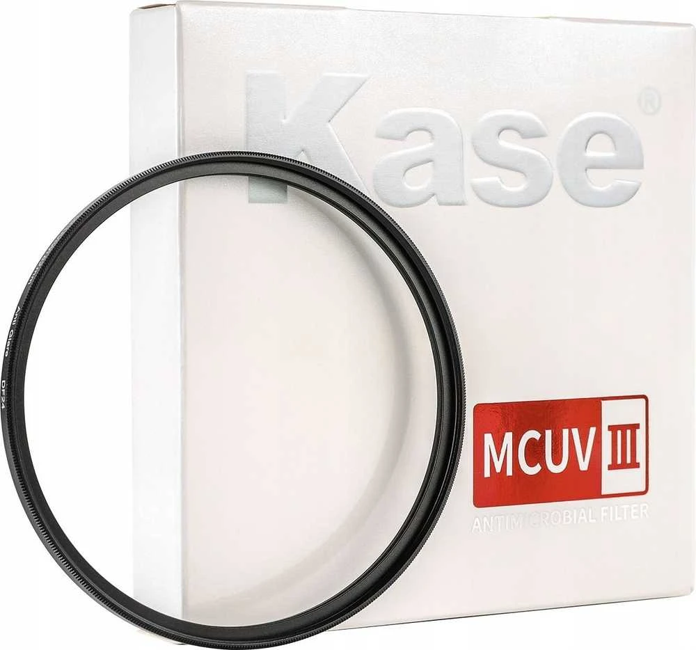 Filtras K+F Profesionalus UV filtras ultravioletiniams spinduliams 72mm 72 mm Kase Premium UV III / 346359