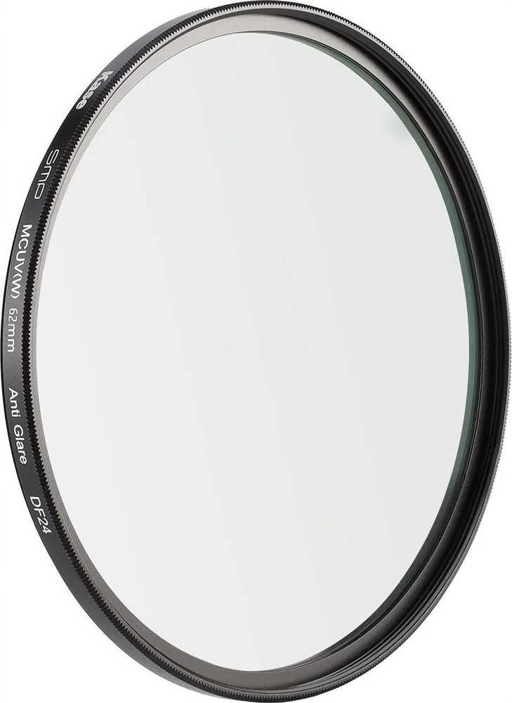 Filtro K+F Profesionalus UV (ultravioletinis) filtras 62mm Kase Premium UV III / 333670