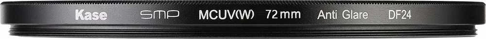 Filtras K+F Profesionalus UV filtras ultravioletiniams spinduliams 72mm 72 mm Kase Premium UV III / 346359