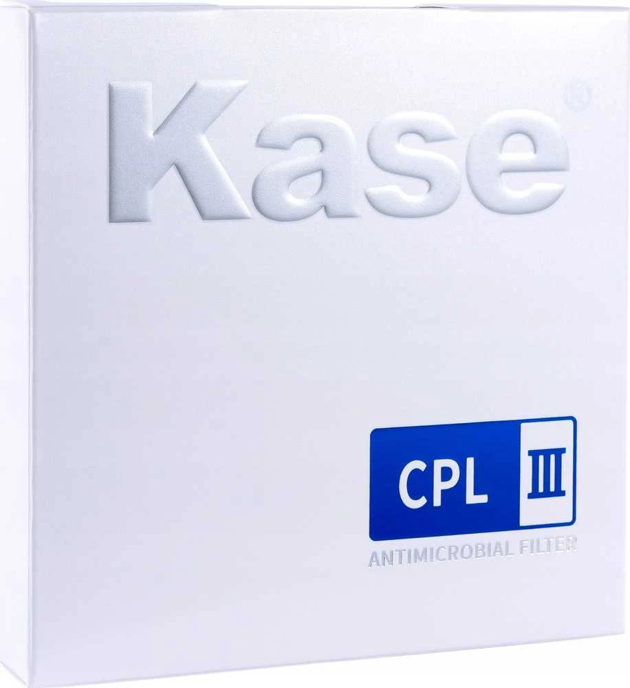 Filtras Kf Profesionalus FILTRAS Poliarizacinis Cirkuliarinis 58mm 58 mm Kase Premium CPL III / 277528
