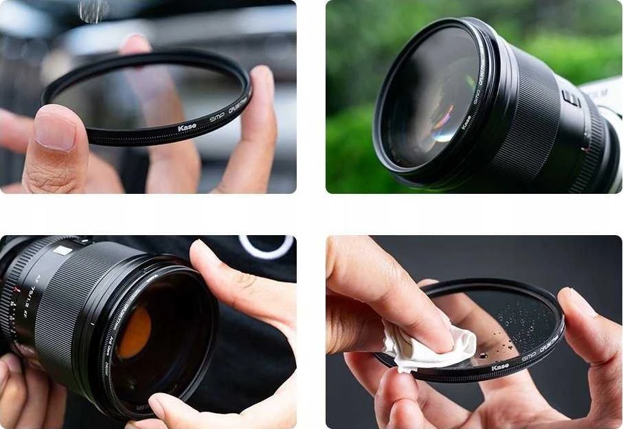 Filtro Kf Profesionalus FILTRAS Poliarizacinis Cirkuliarinis 82mm 82 mm Kase Premium CPL III / 340551
