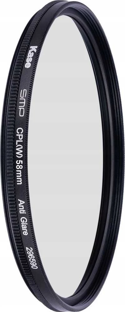Filtras Kf Profesionalus FILTRAS Poliarizacinis Cirkuliarinis 58mm 58 mm Kase Premium CPL III / 277528
