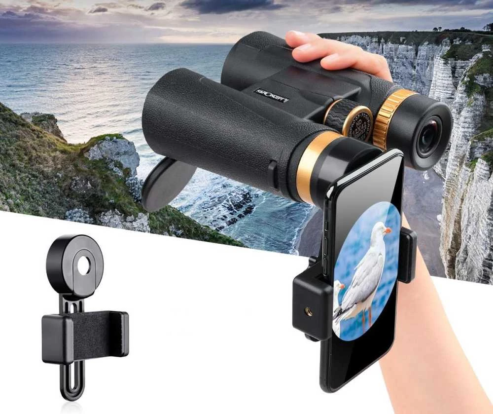 Žiūronai K&F Concept 12x 42mm BAK-4 Dėklas / KF33.011