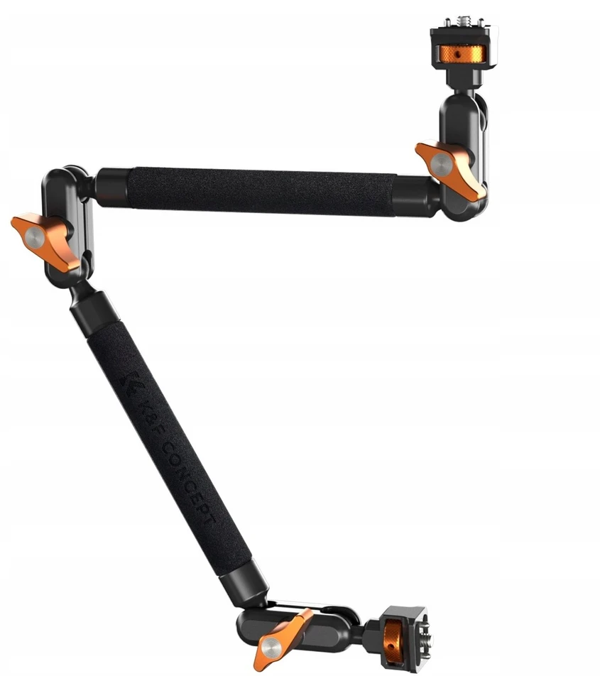 K&F Montavimo svirtis Laikiklis Magic Arm 22'' + Super Clamp Krabas 1/4 3/8 K&F / Kf31.201