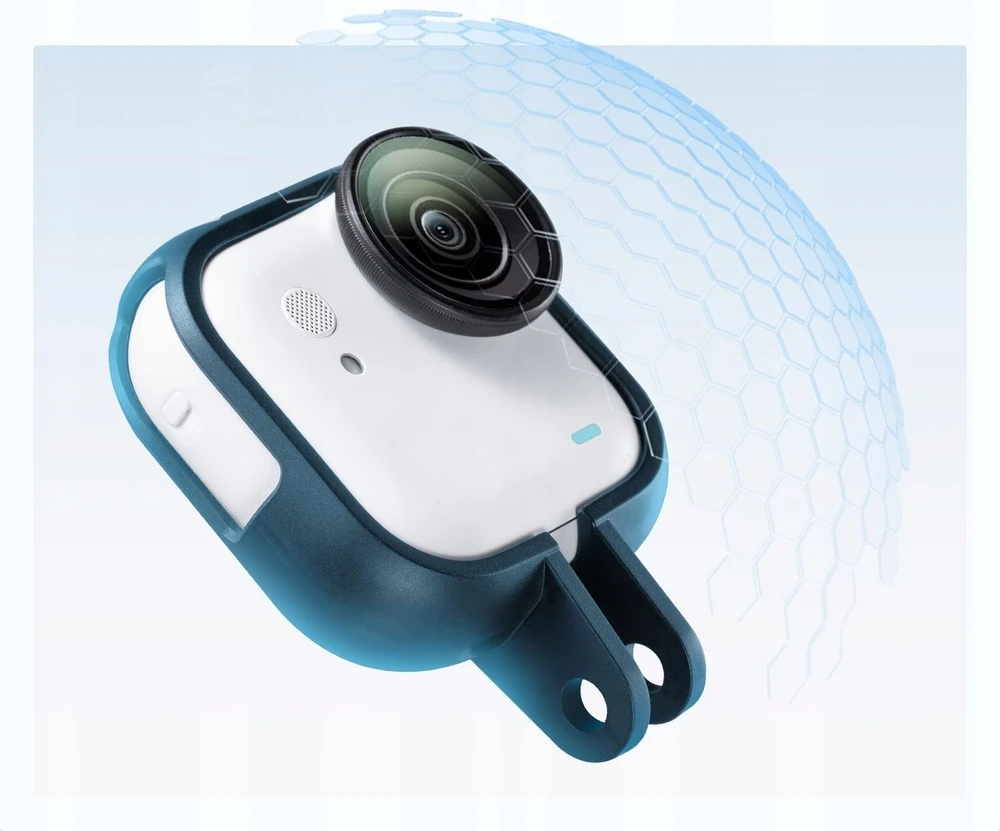 Kf Montavimo rėmelis Korpusas Frame Mount skirtas Insta360 Go Ultra su adapteriu 1/4'' / Kf12.0020 (SB11895)