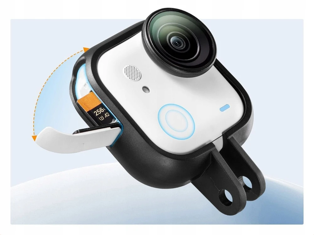 Kf Montavimo rėmelis Korpusas Frame Mount skirtas Insta360 Go Ultra su adapteriu 1/4'' / Kf12.0020 (SB11895)