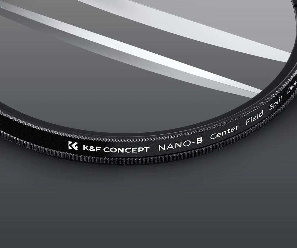 K&F „Sharp Belt“ centrinio lauko dalomojo dioptrijų filtro NANO-B, skirtas 77 mm 77 mm / KF01.2670V1