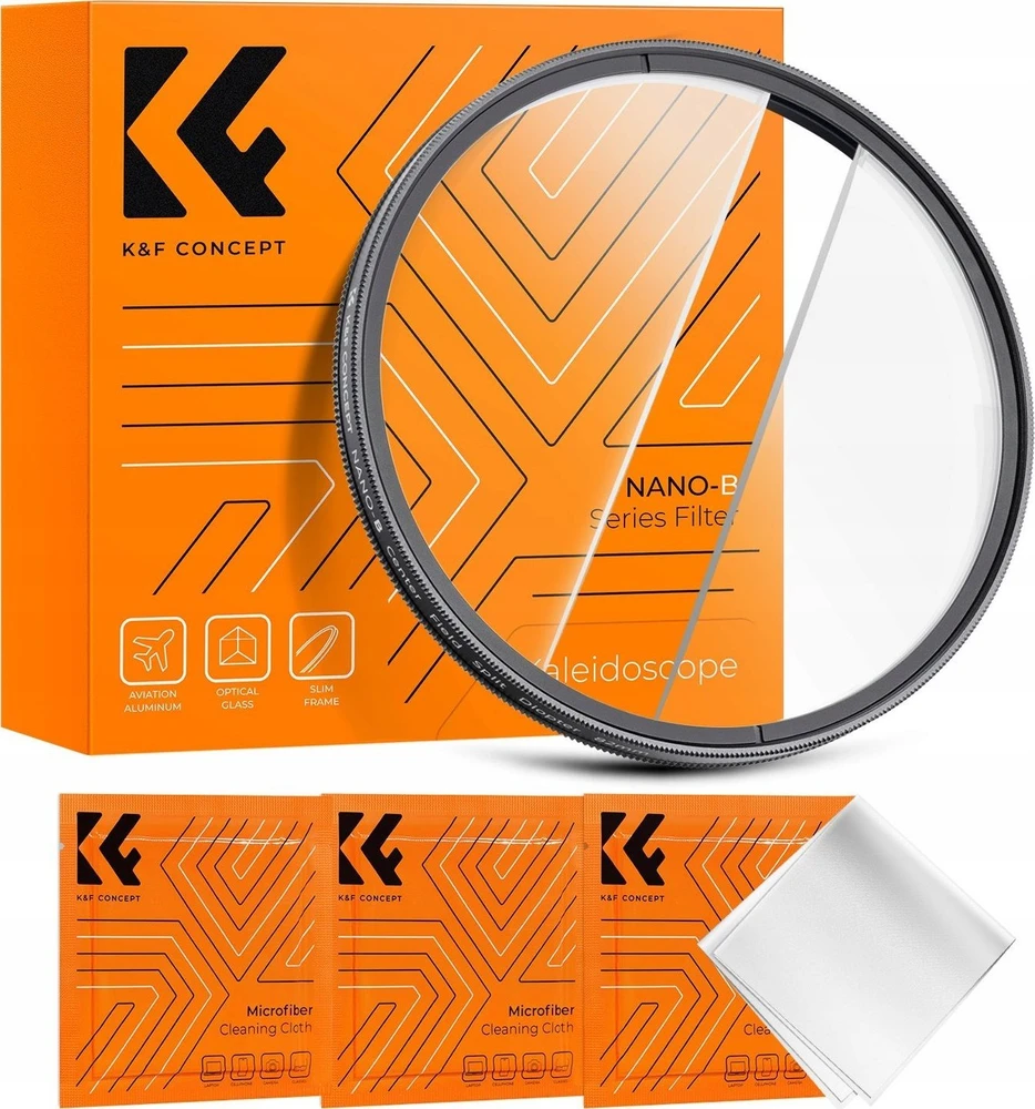 K&F „Sharp Belt“ centrinio lauko dalomojo dioptrijų filtro NANO-B, skirtas 77 mm 77 mm / KF01.2670V1
