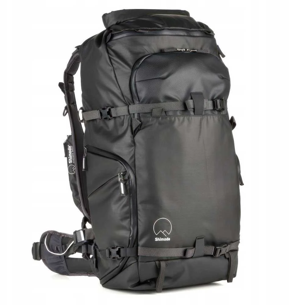 Shimoda Action X50 v2 kuprinė - Juoda (520-136)