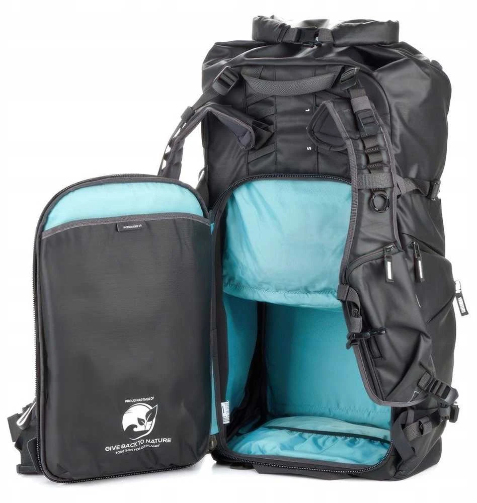 Shimoda Action X50 v2 kuprinė - Juoda (520-136)