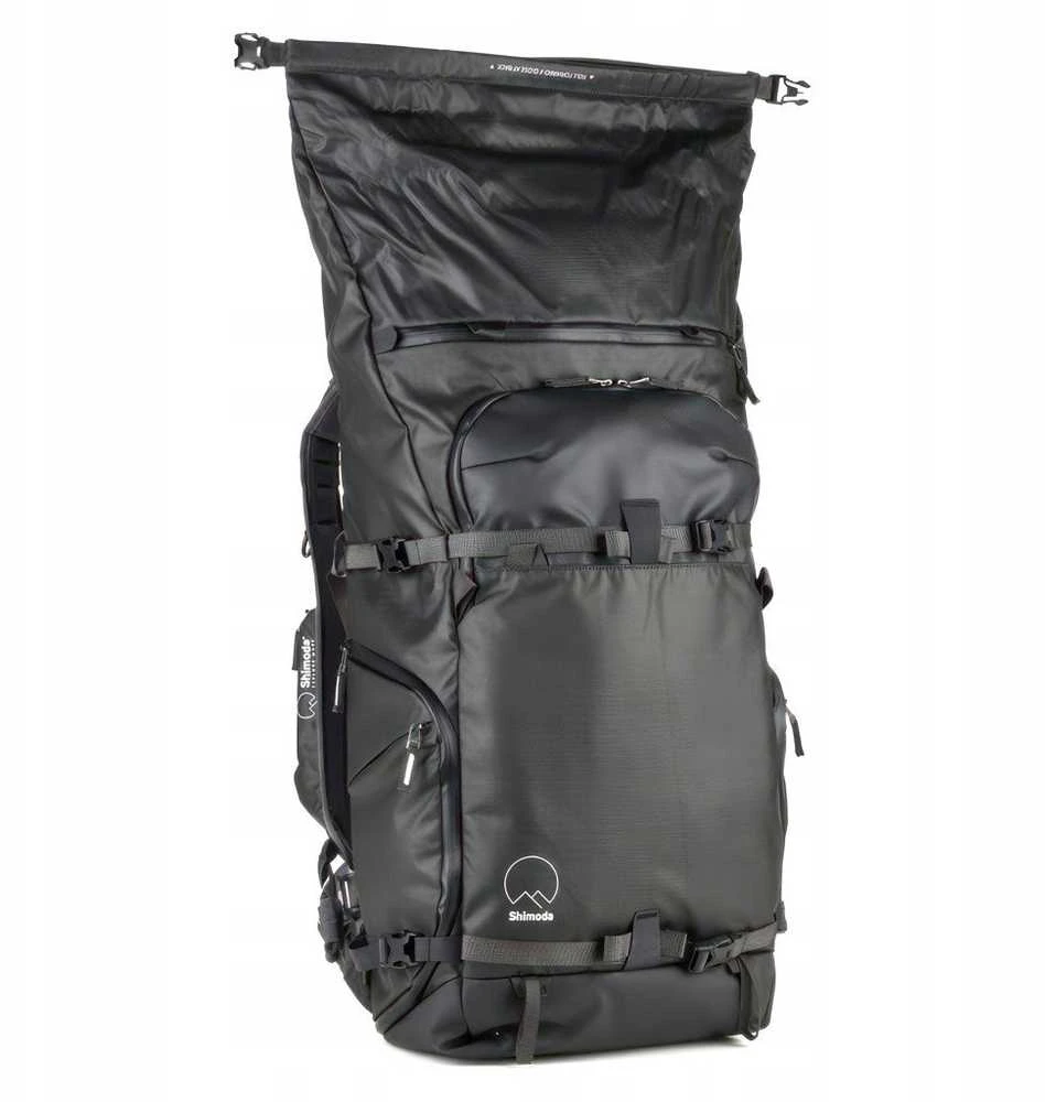 Shimoda Action X50 v2 kuprinė - Juoda (520-136)