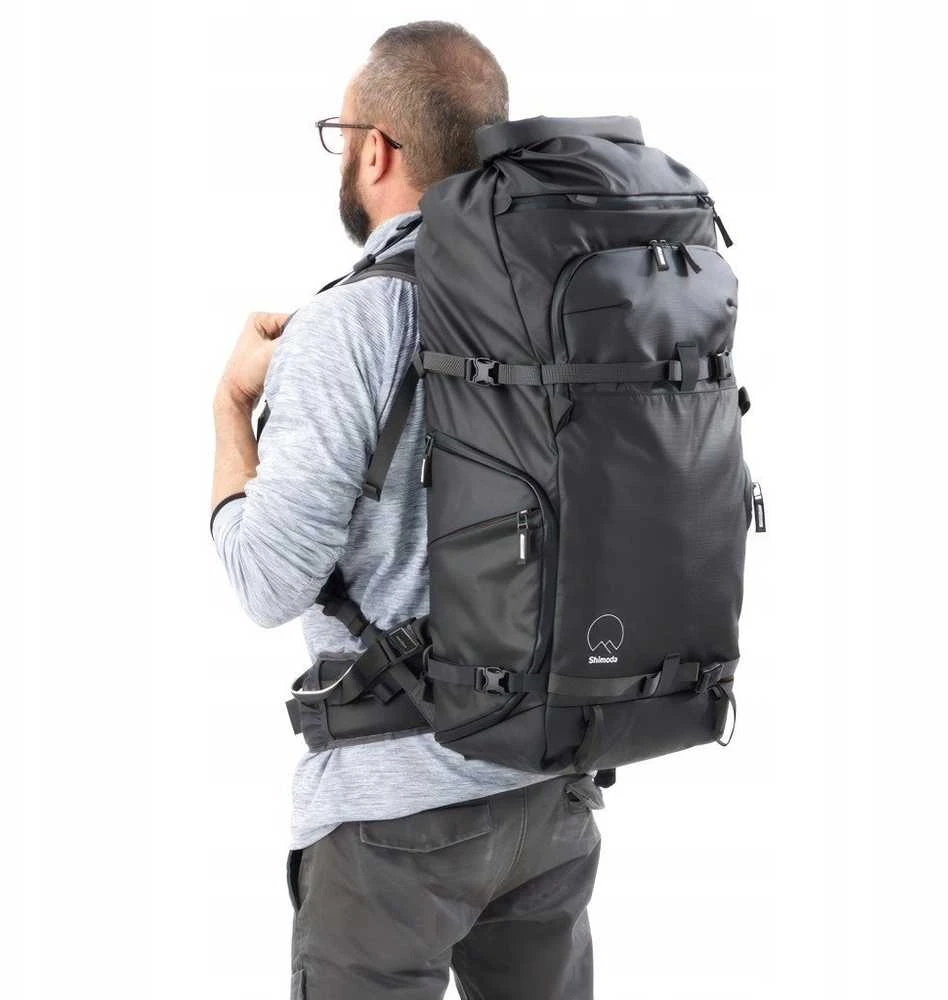 Shimoda Action X50 v2 kuprinė - Juoda (520-136)