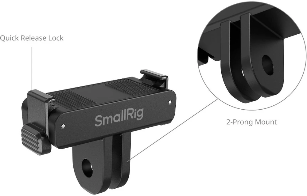 Kf SmallRig Selfie Stick Support for DJI Osmo Action 6 / Nano (6362)
